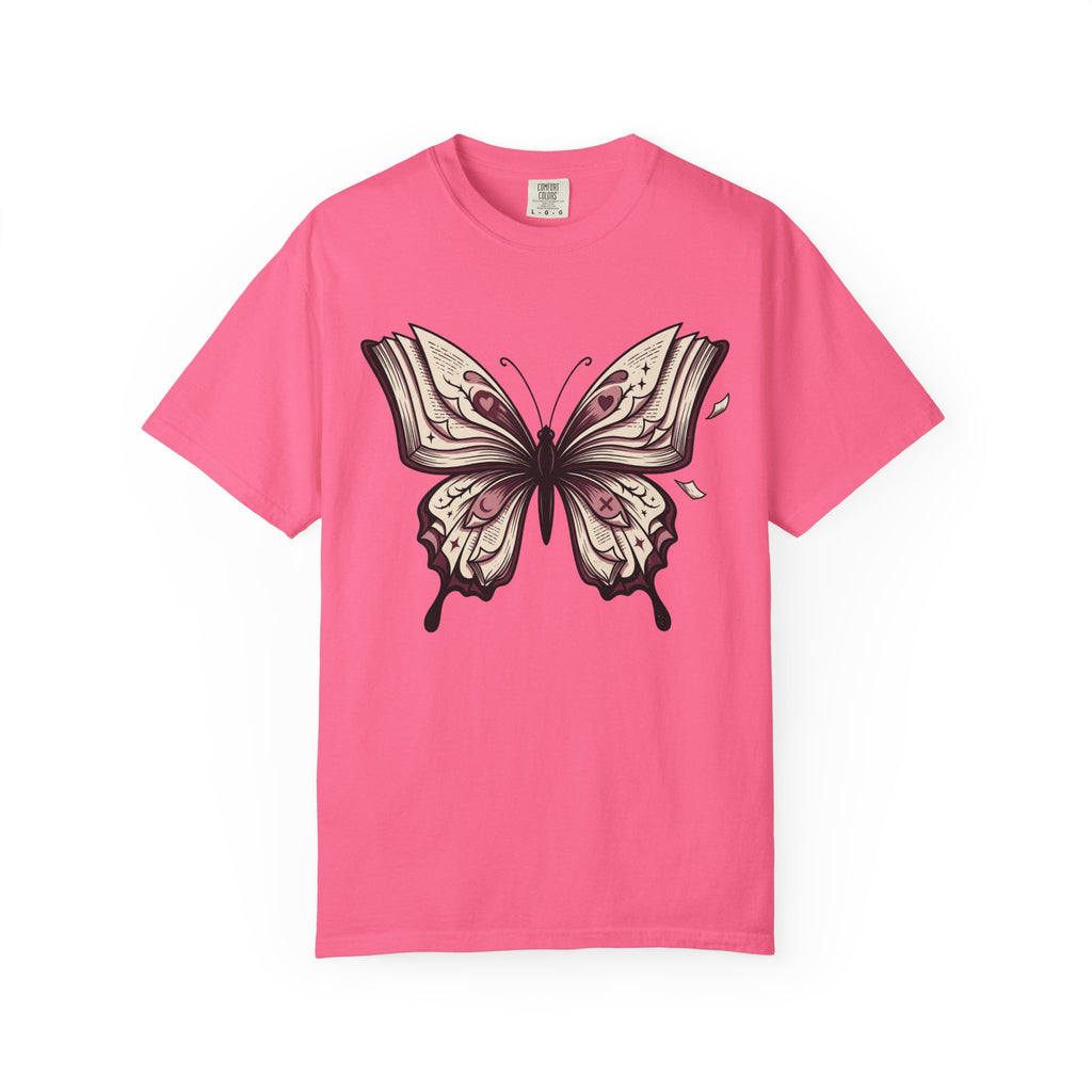 Book Butterfly T-Shirt