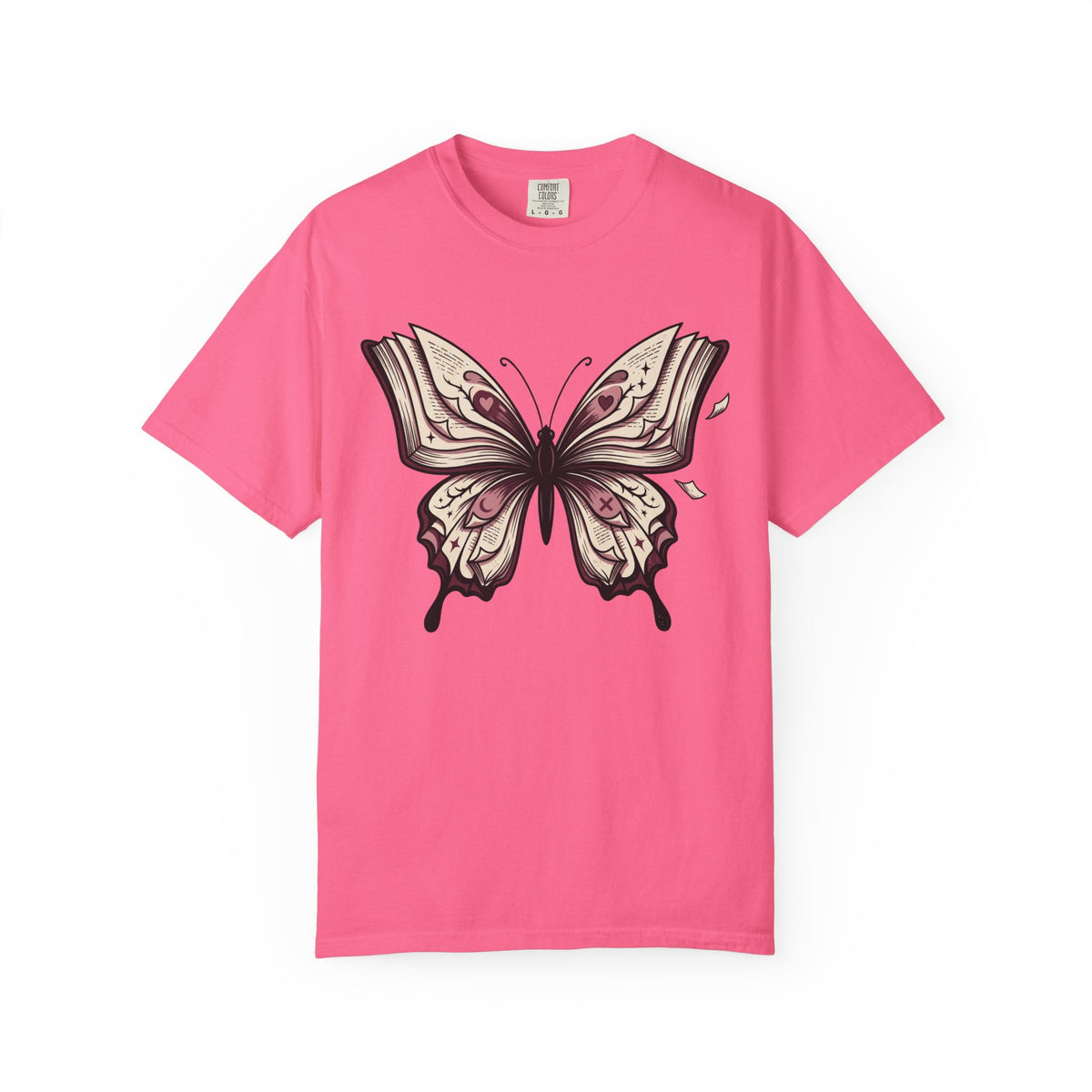 Book Butterfly T-Shirt