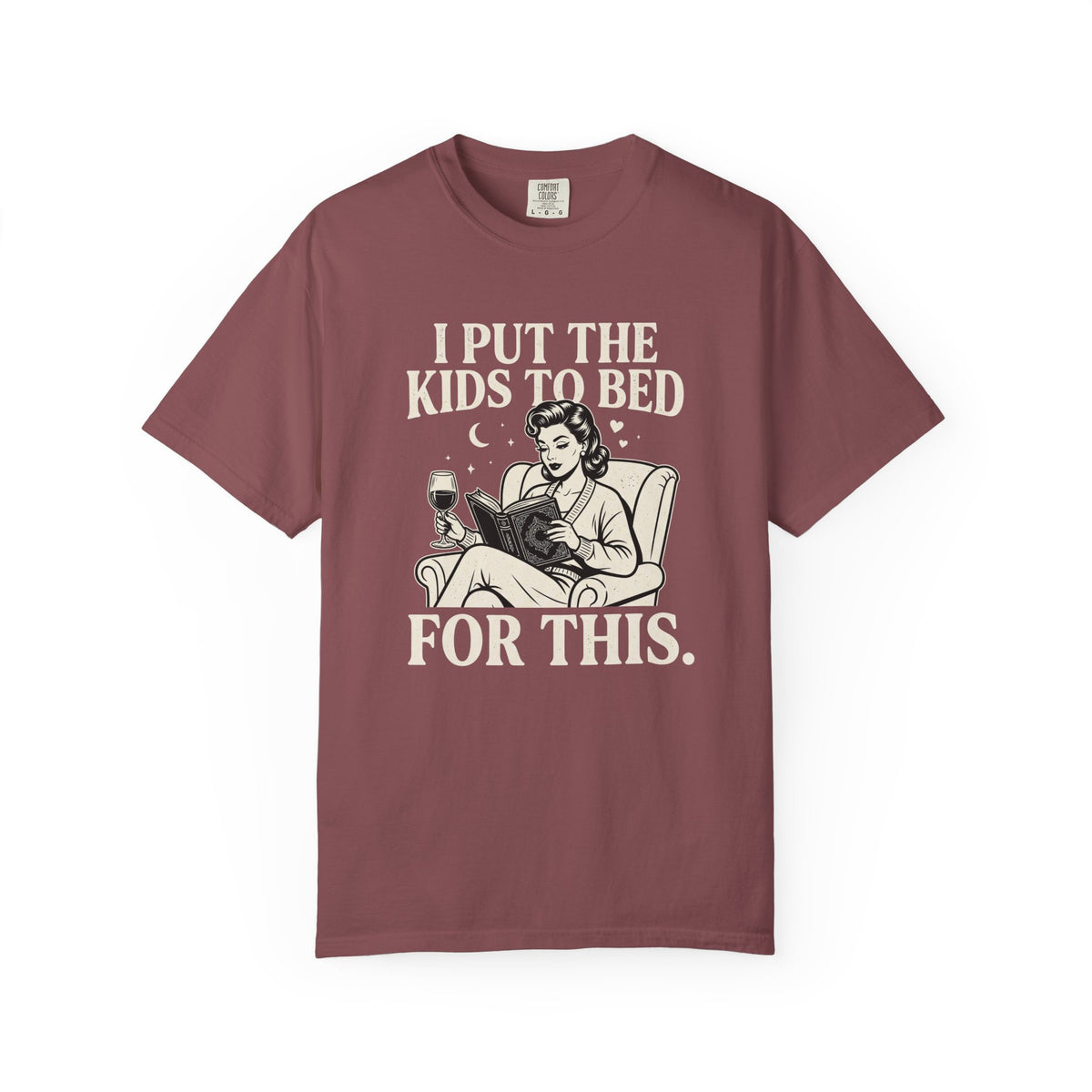 I Put The Kids To Bed T-Shirt