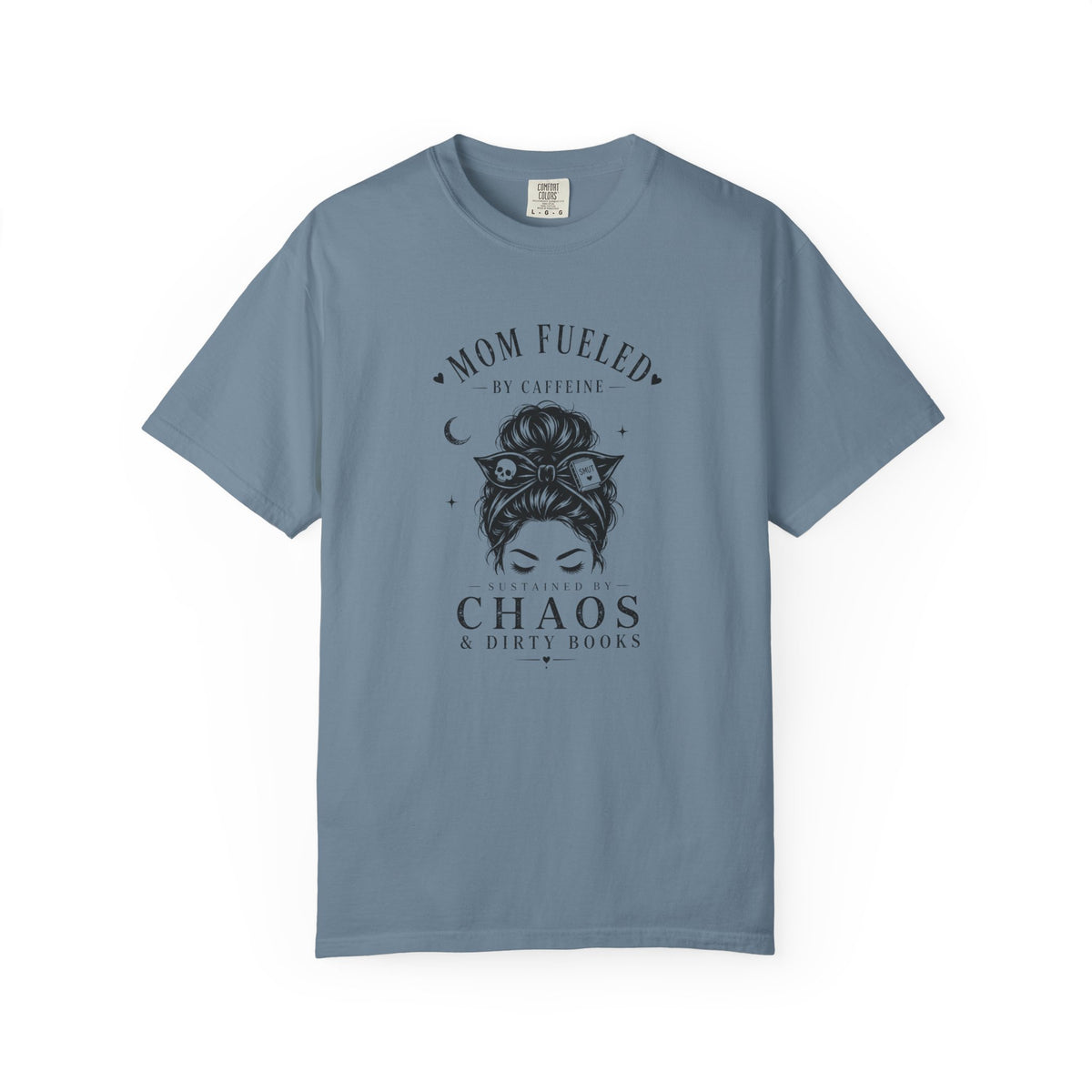 Mom Fueled By Caffeine T-Shirt