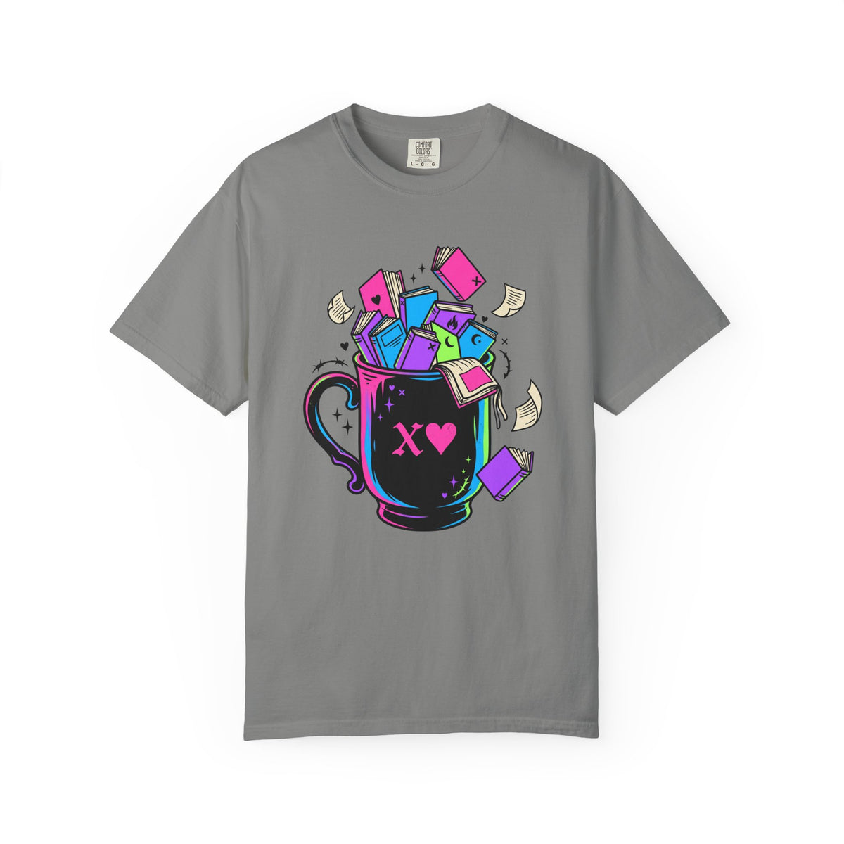 Coffee x Books T-Shirt