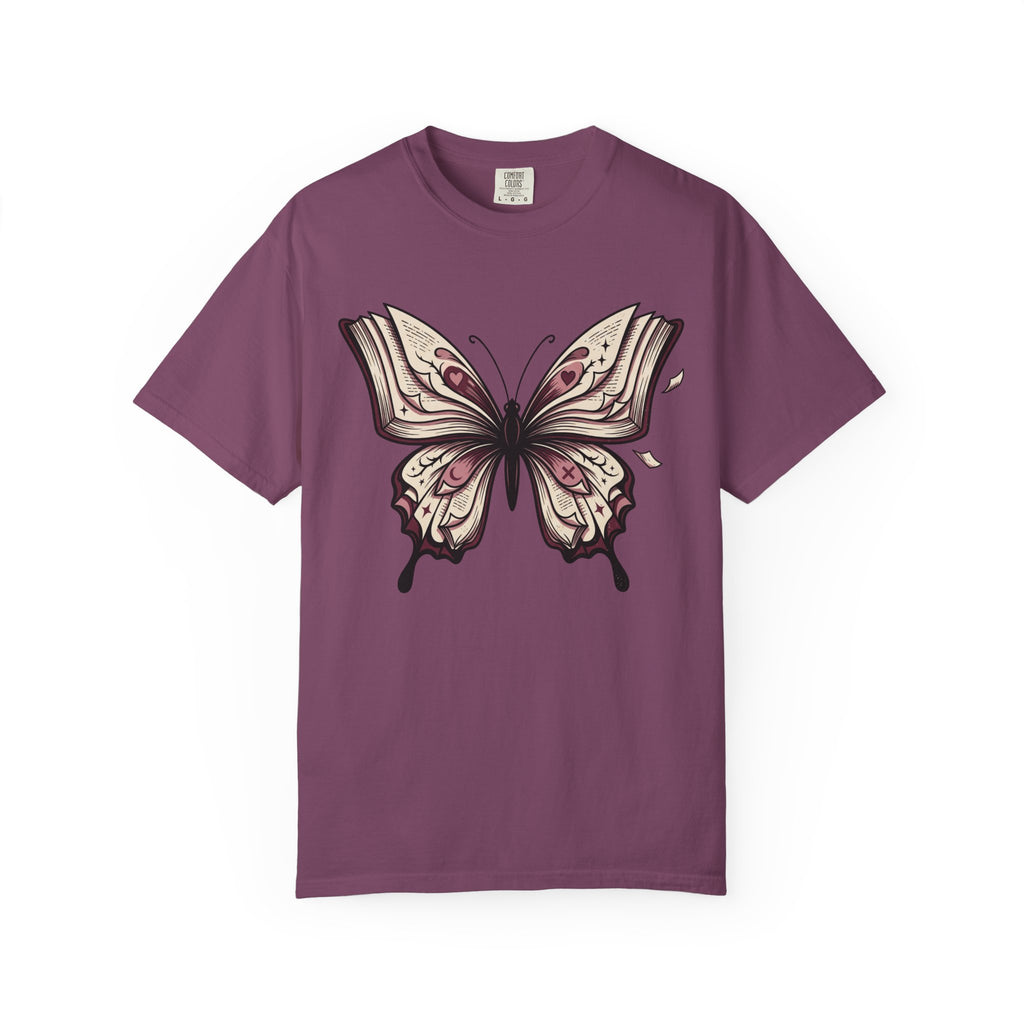 Book Butterfly T-Shirt