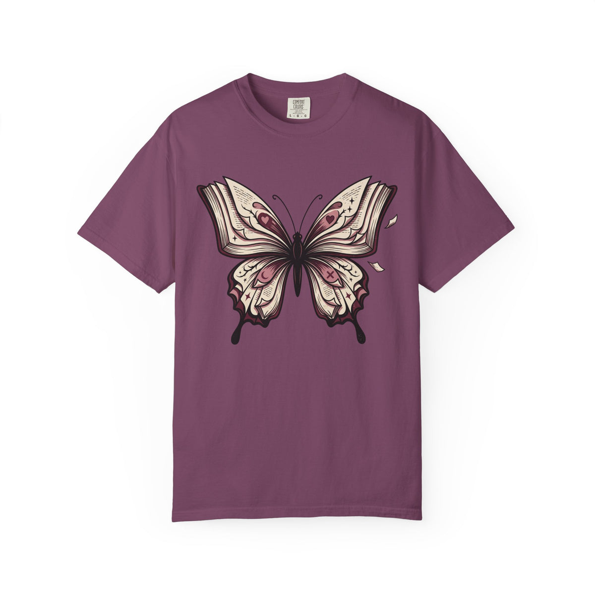 Book Butterfly T-Shirt