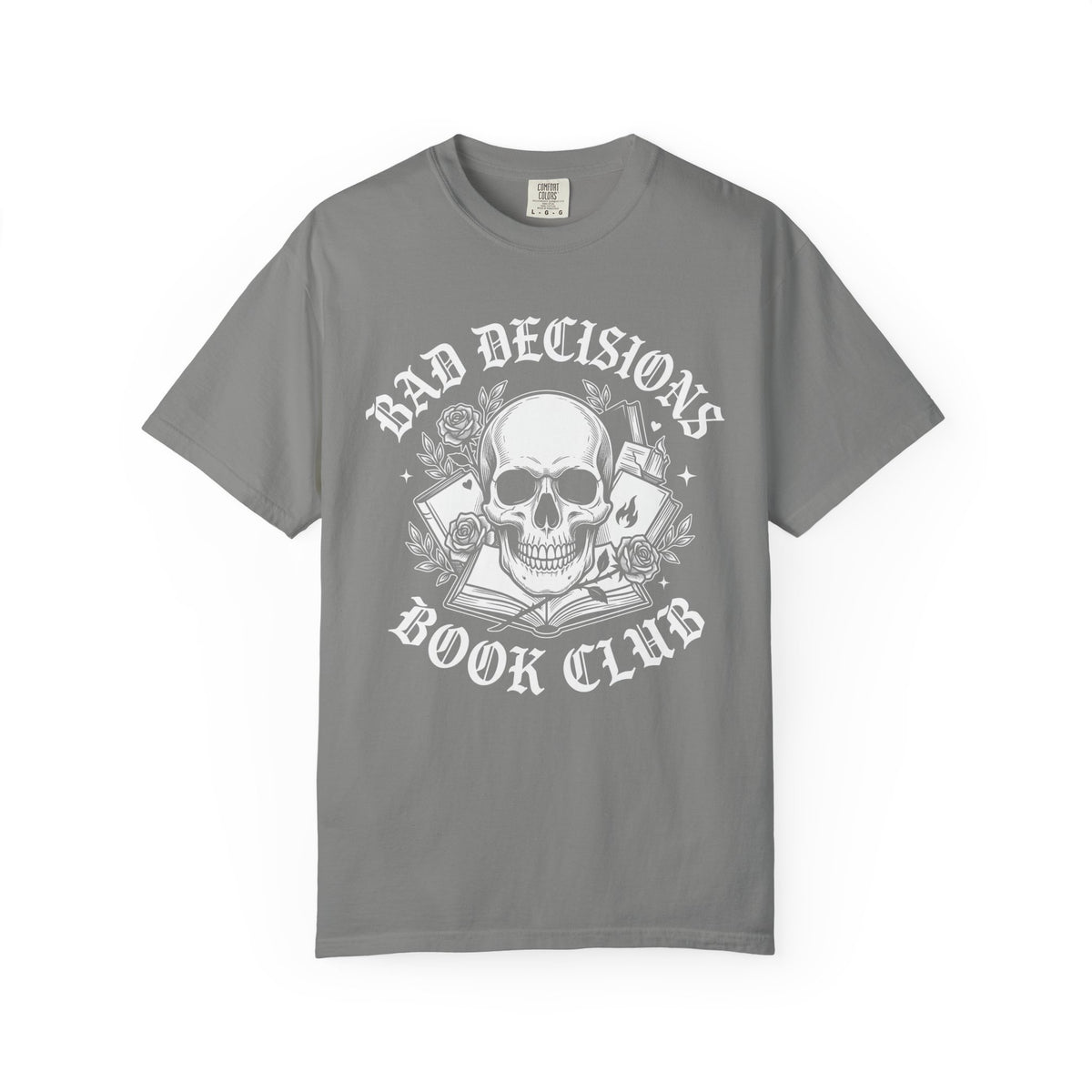 Bad Decisions Book Club T-Shirt
