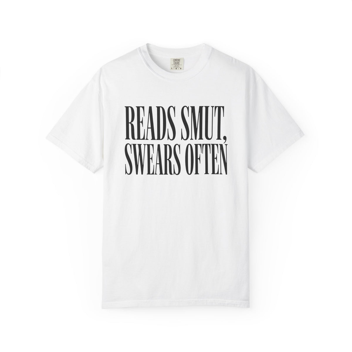 Reads Smut Swears Often T-Shirt