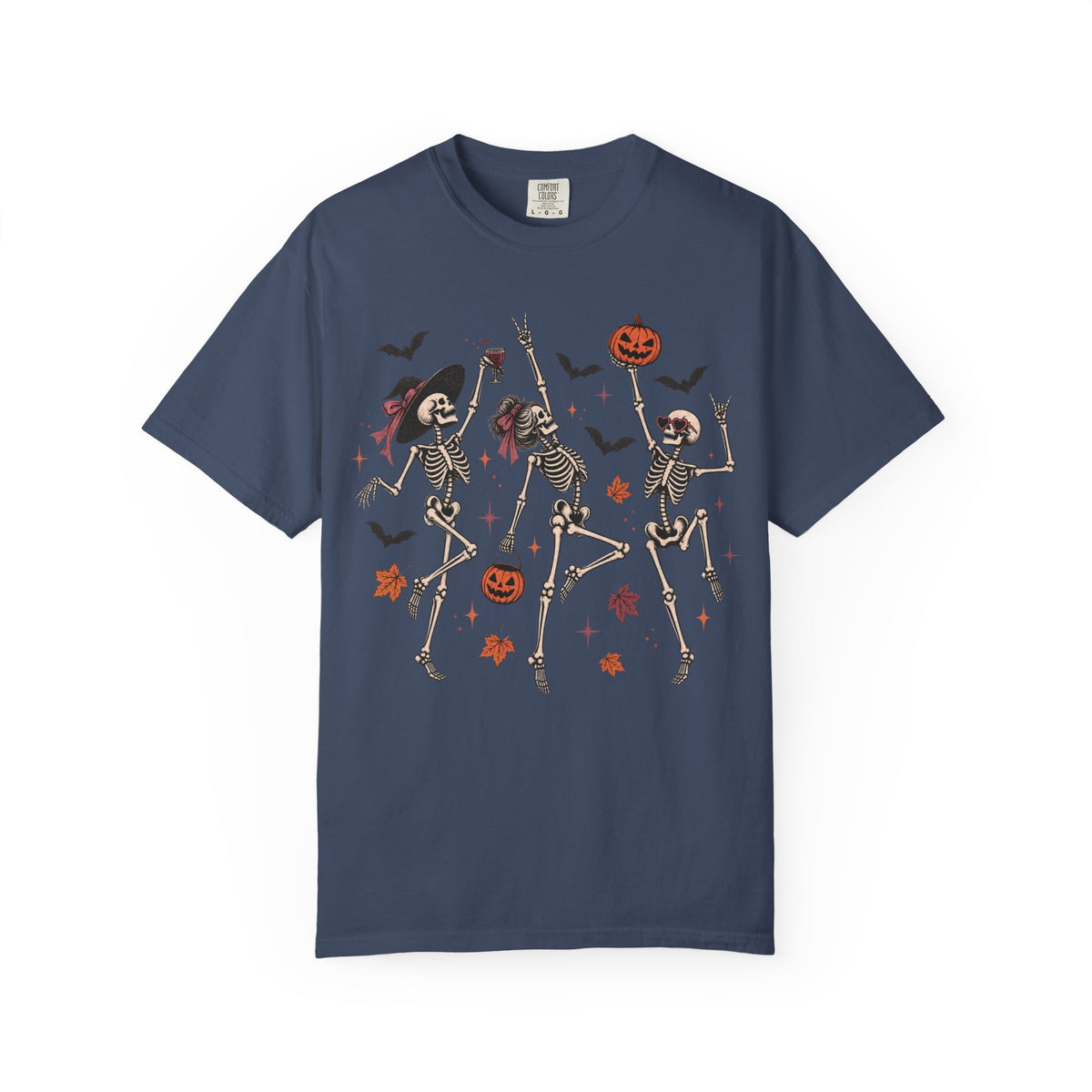 Halloween Dancing Skeletons T-Shirt