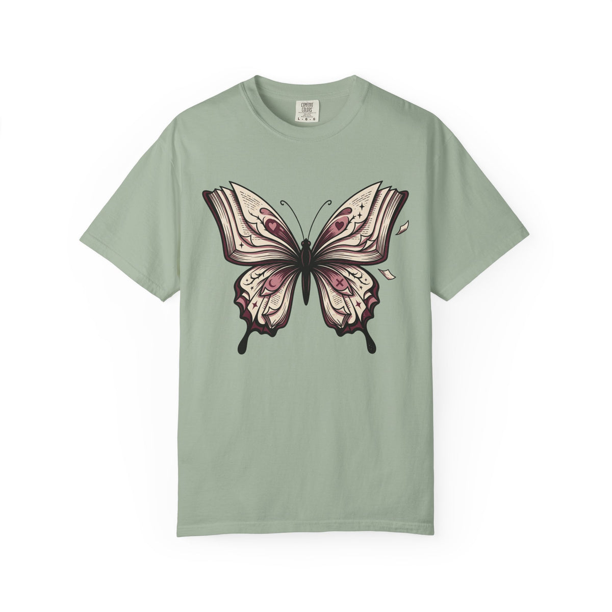 Book Butterfly T-Shirt