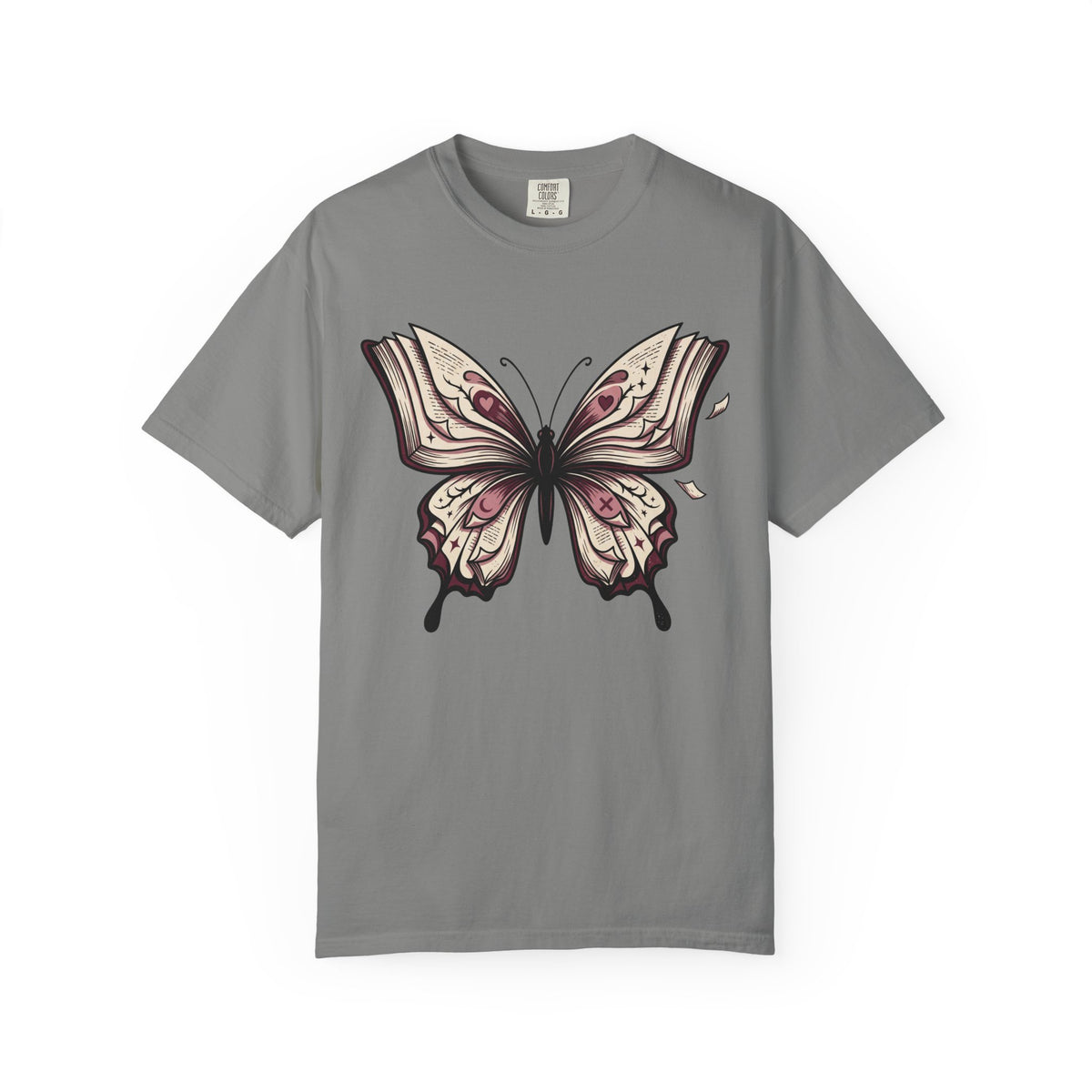 Book Butterfly T-Shirt