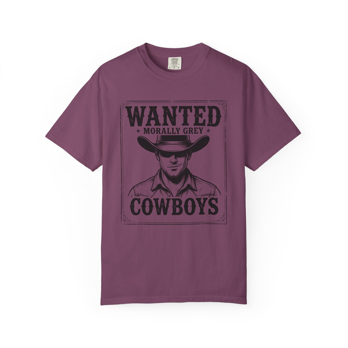 WANTED: Morally Grey Cowboys T-Shirt