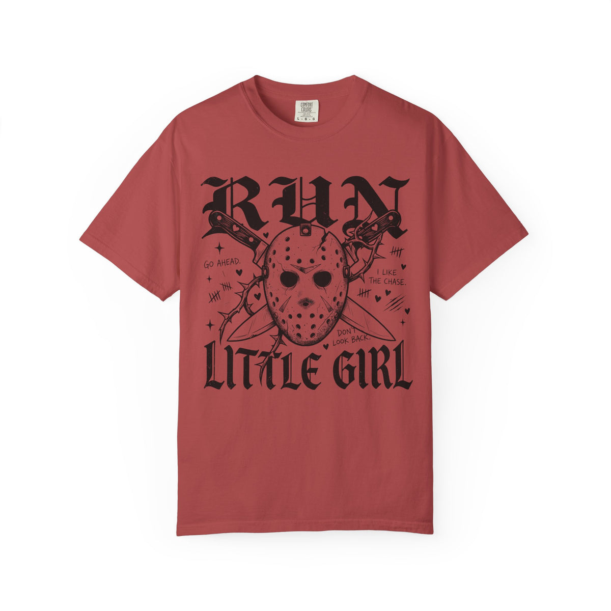Run Little Girl T-Shirt