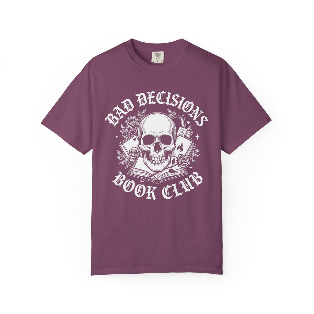 Bad Decisions Book Club T-Shirt