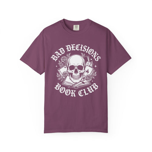 Bad Decisions Book Club T-Shirt