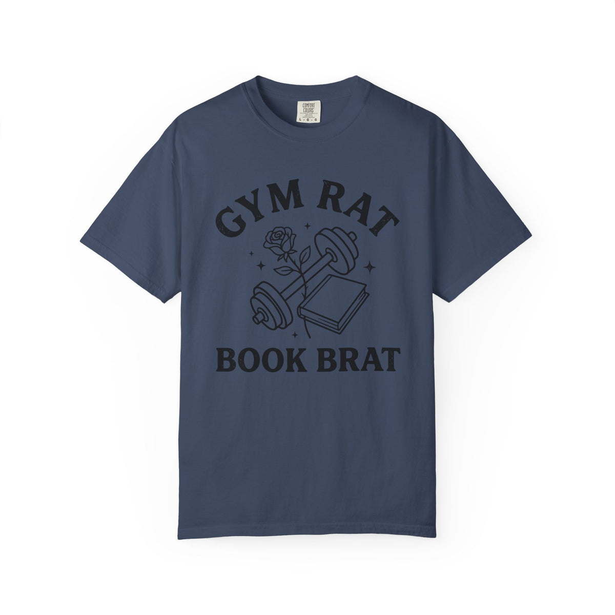 Gym Rat Book Brat T-Shirt