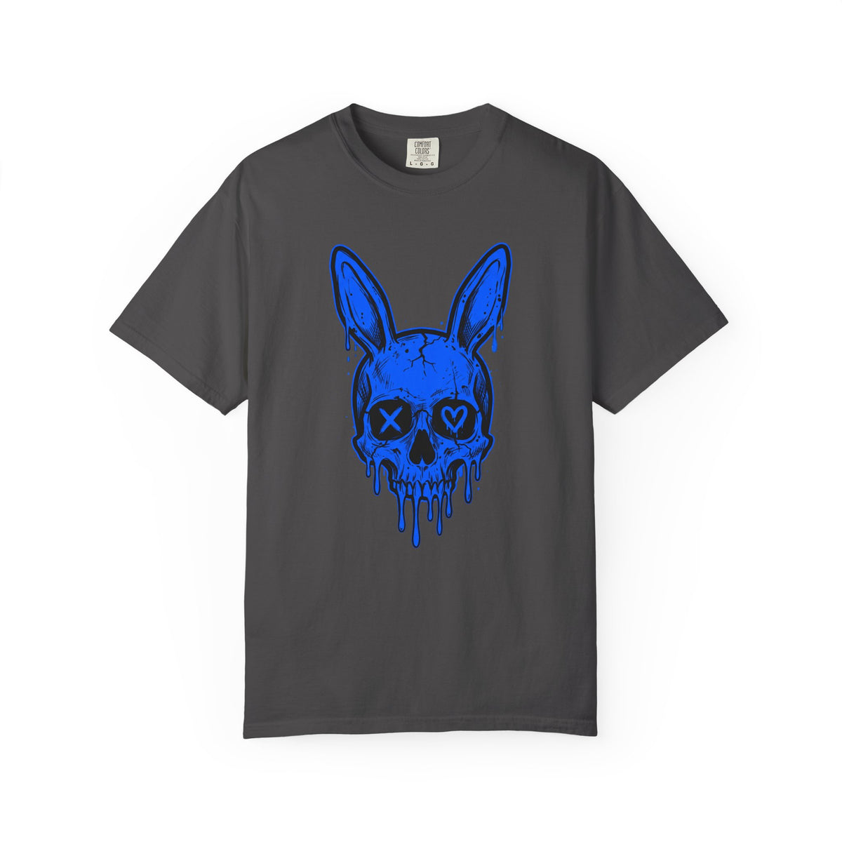 Blue Bunny Skull T-Shirt