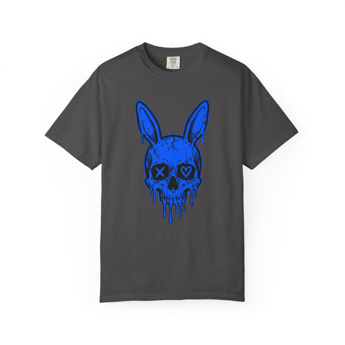 Blue Bunny Skull T-Shirt