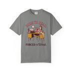Born To Read. Forced To Work. T-Shirt