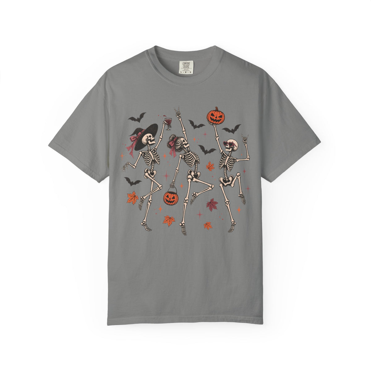 Halloween Dancing Skeletons T-Shirt