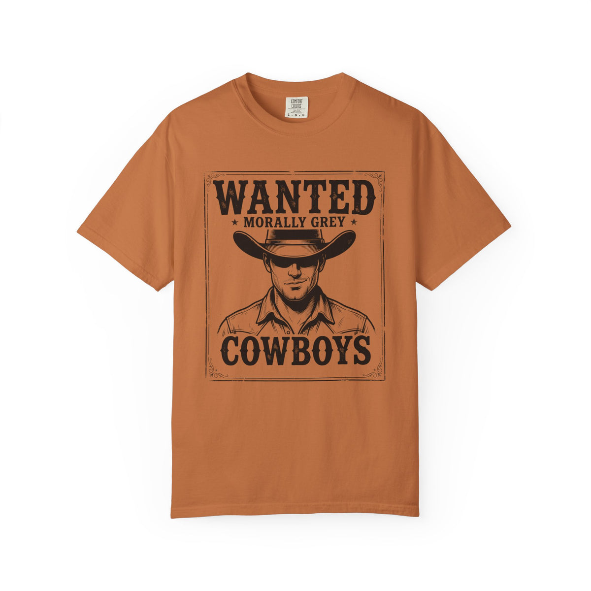 WANTED: Morally Grey Cowboys T-Shirt