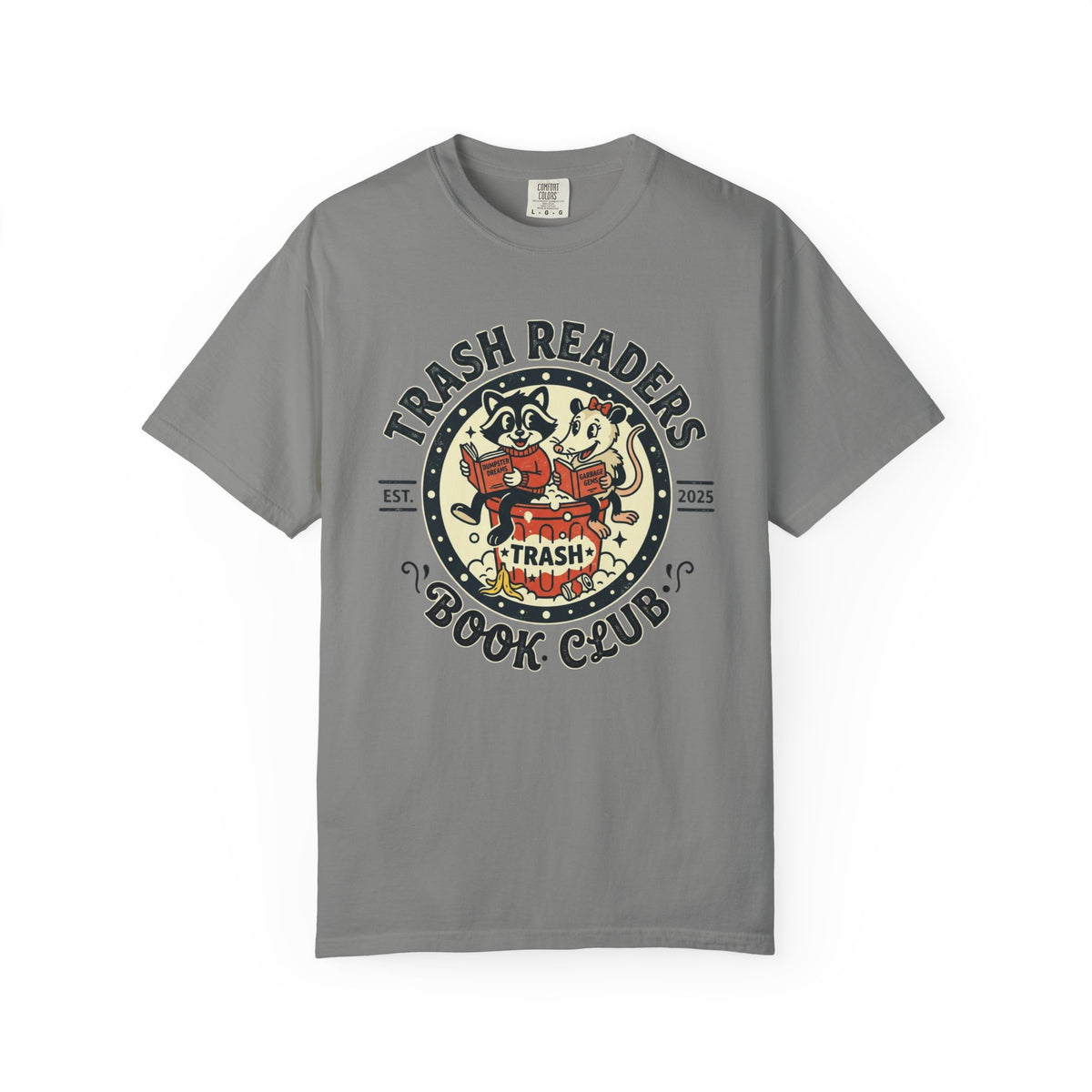 Trash Reader Raccoon and Opossum T-Shirt