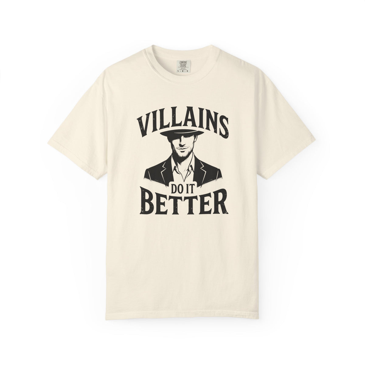 Villains Do It Better T-Shirt