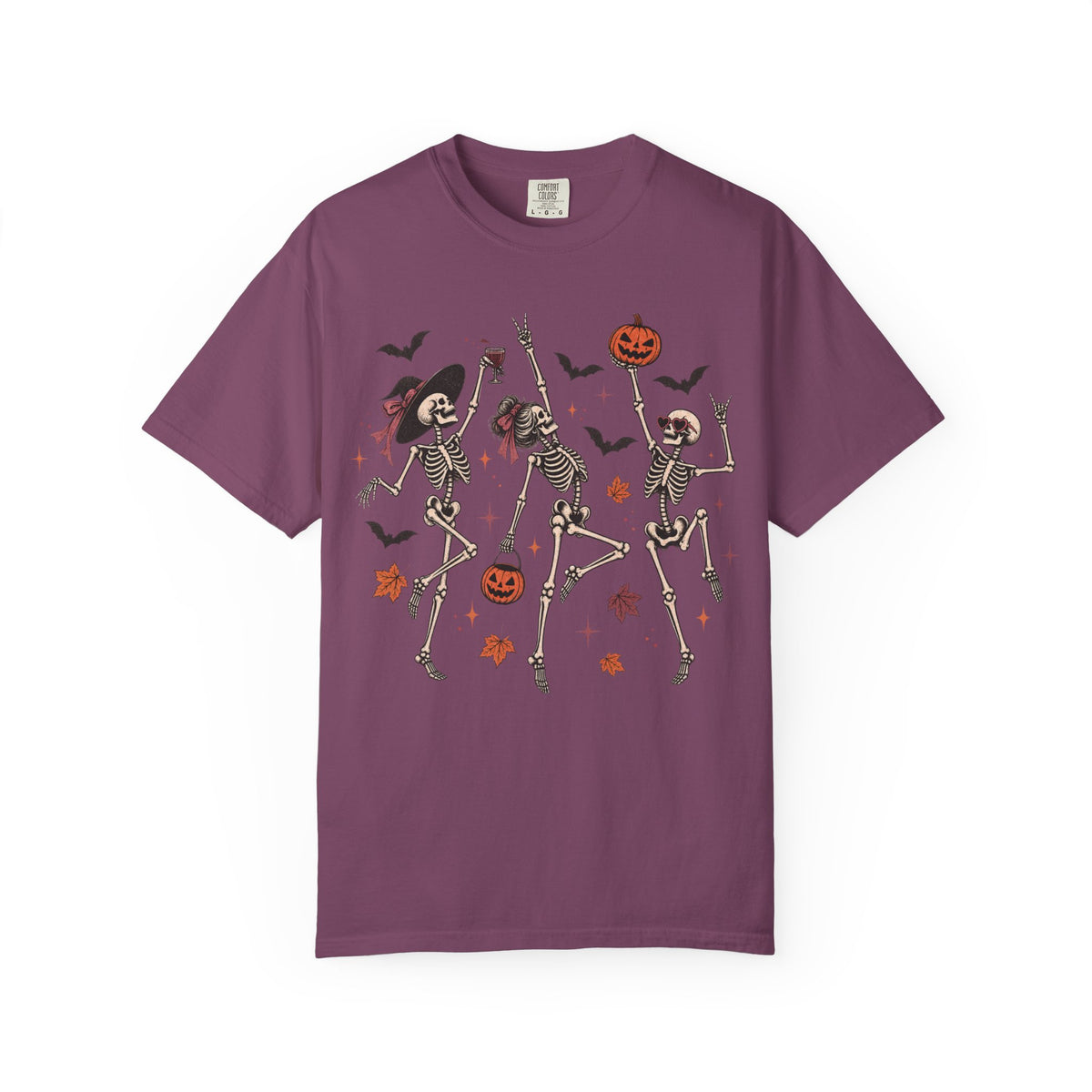 Halloween Dancing Skeletons T-Shirt