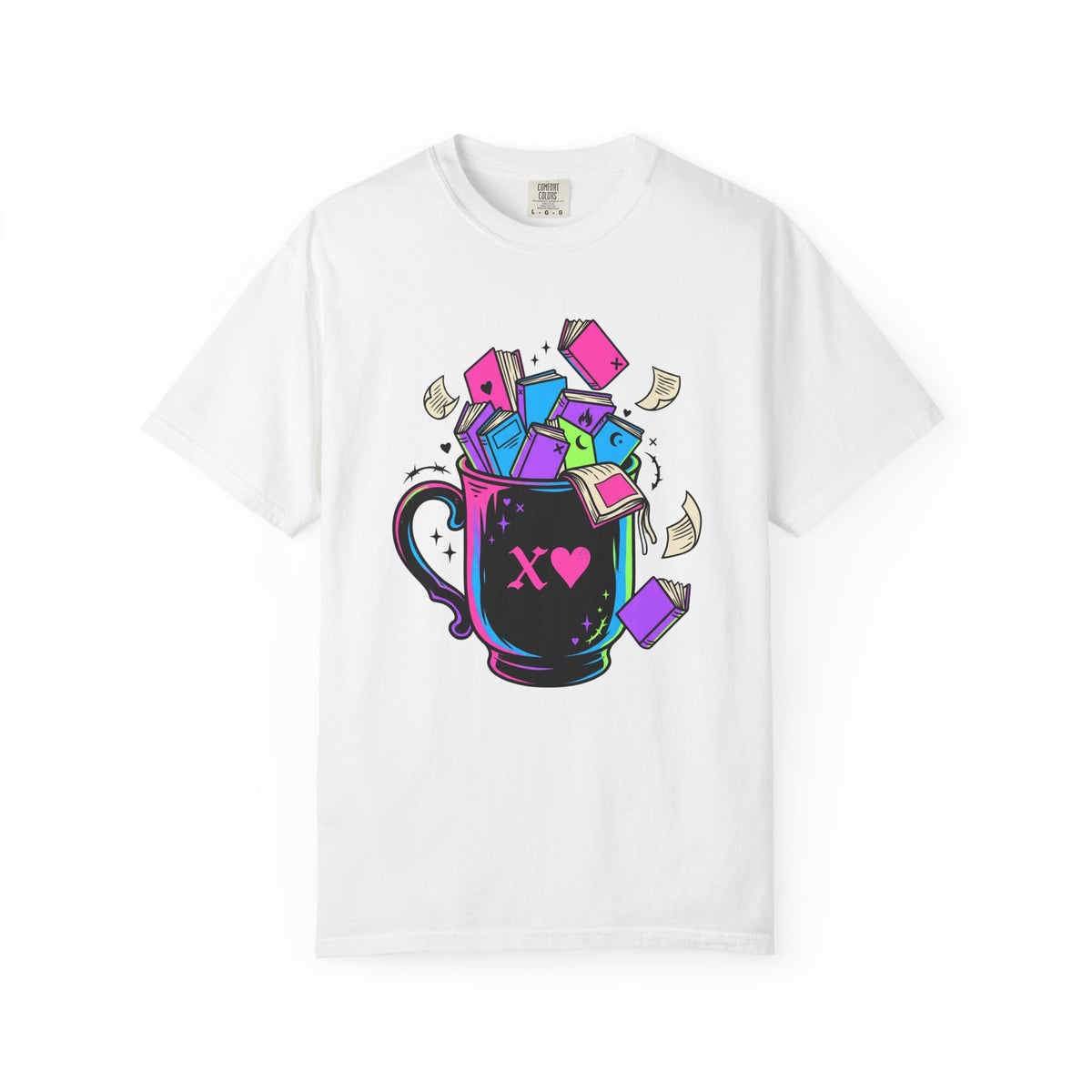 Coffee x Books T-Shirt