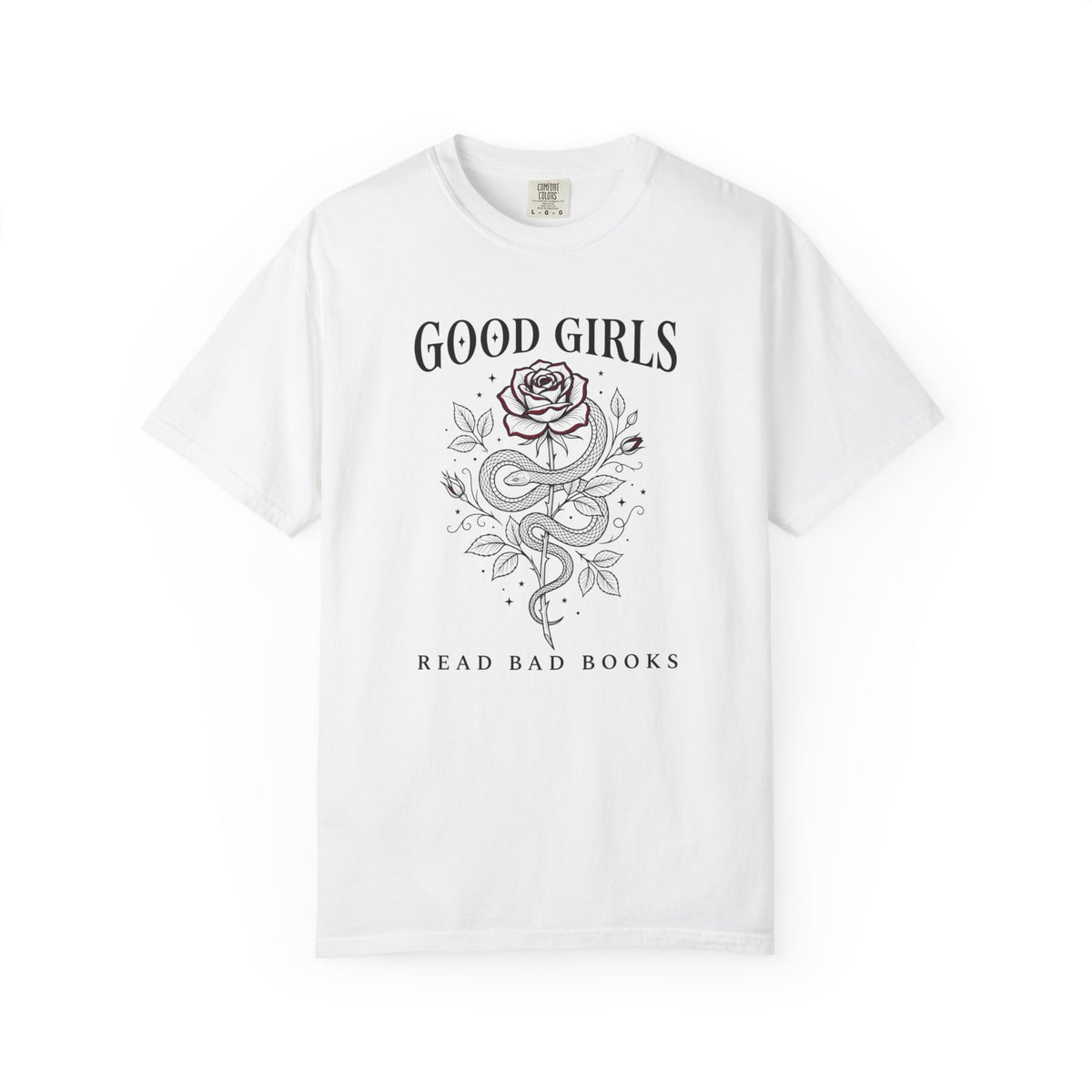 Good Girls Bad Books T-Shirt