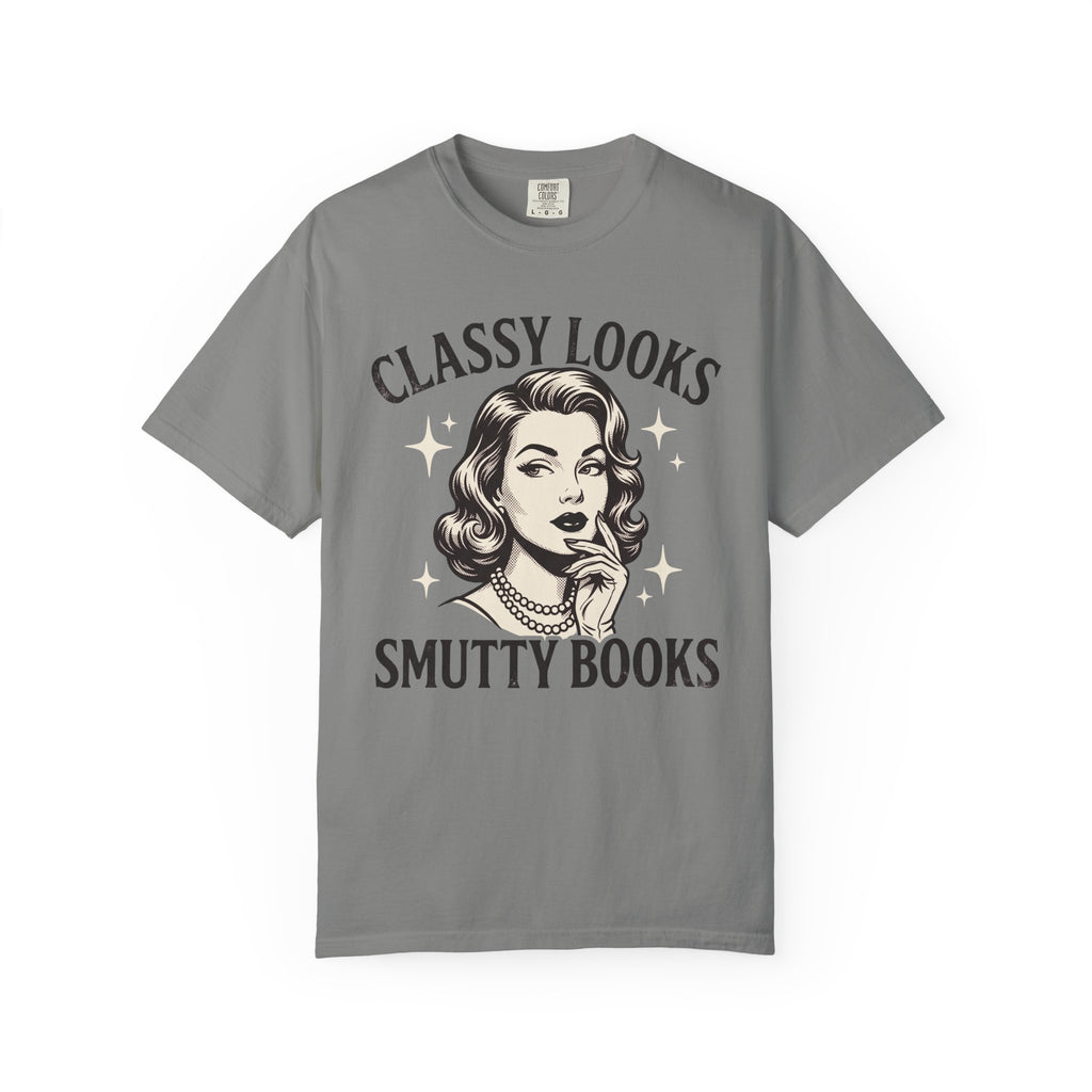Classy Looks Smutty Books T-Shirt