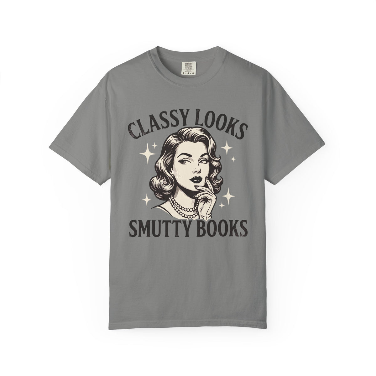 Classy Looks Smutty Books T-Shirt