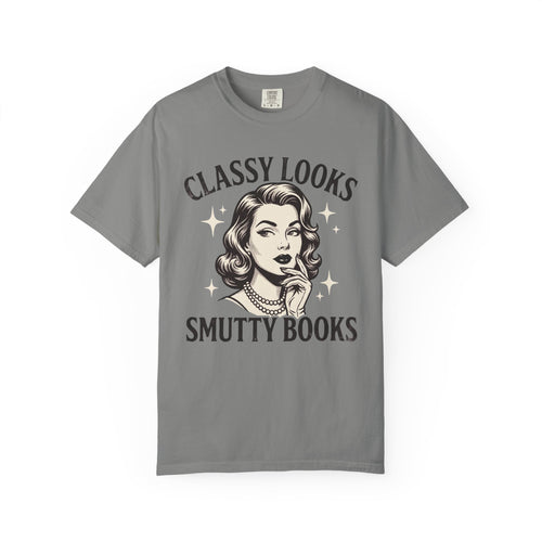 Classy Looks Smutty Books T-Shirt