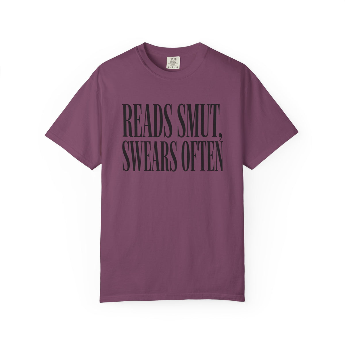 Reads Smut Swears Often T-Shirt