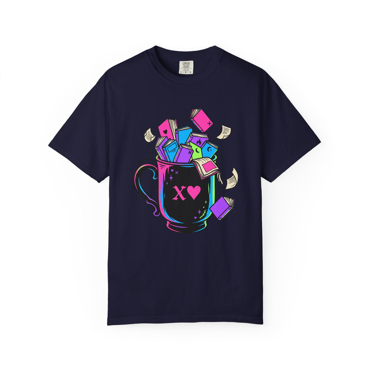 Coffee x Books T-Shirt