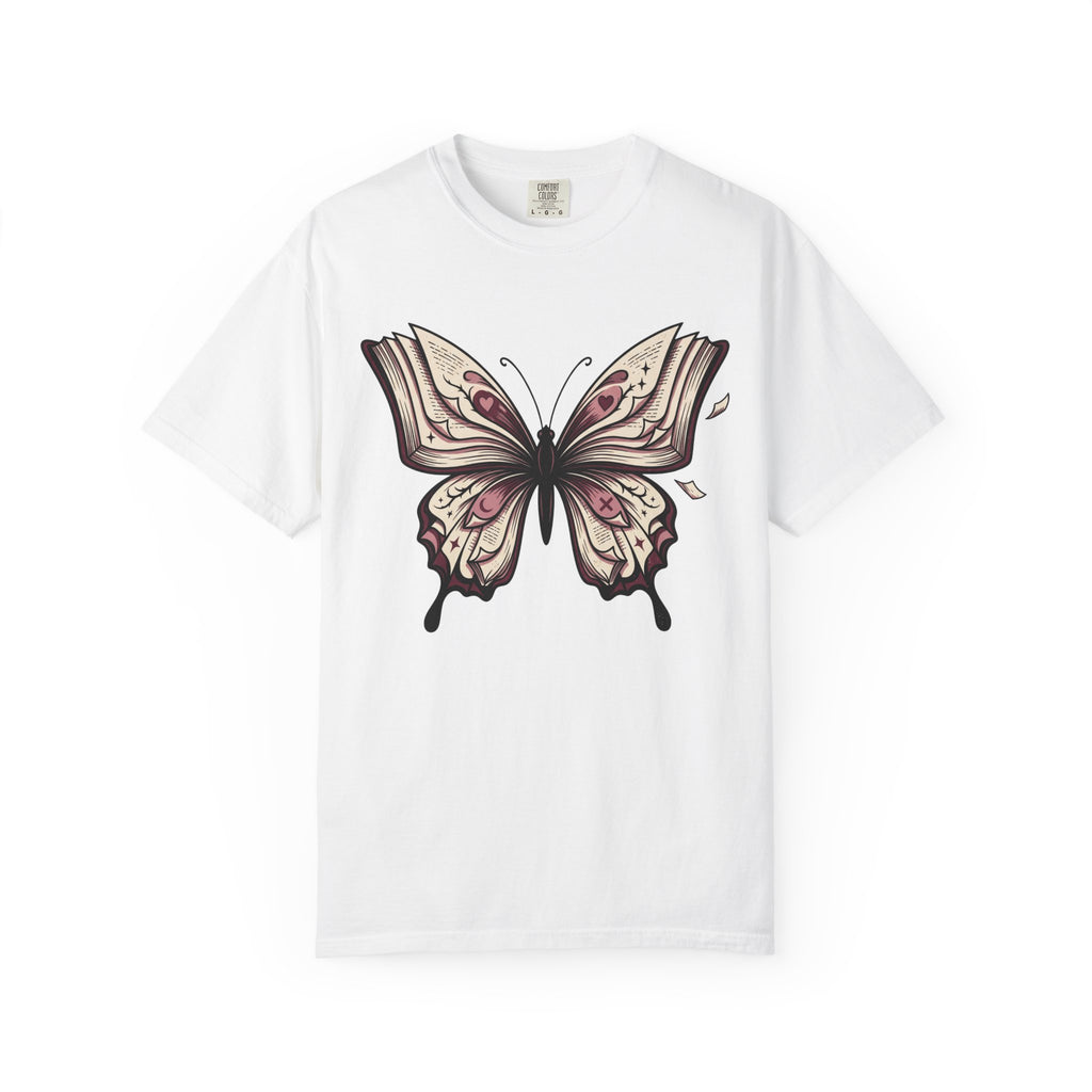Book Butterfly T-Shirt