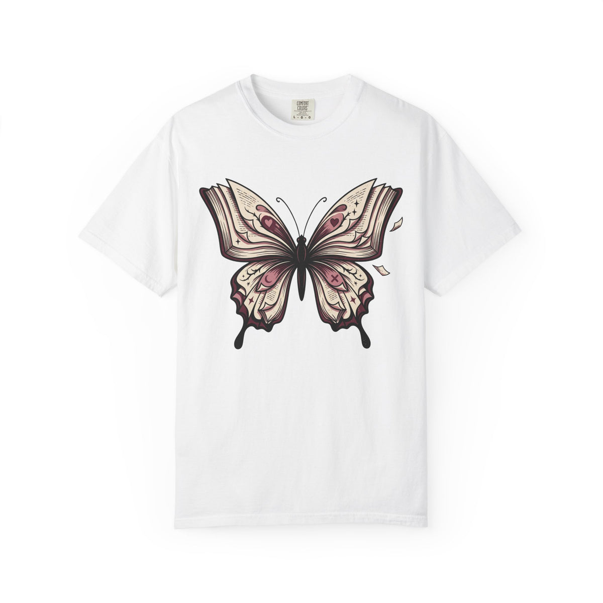 Book Butterfly T-Shirt