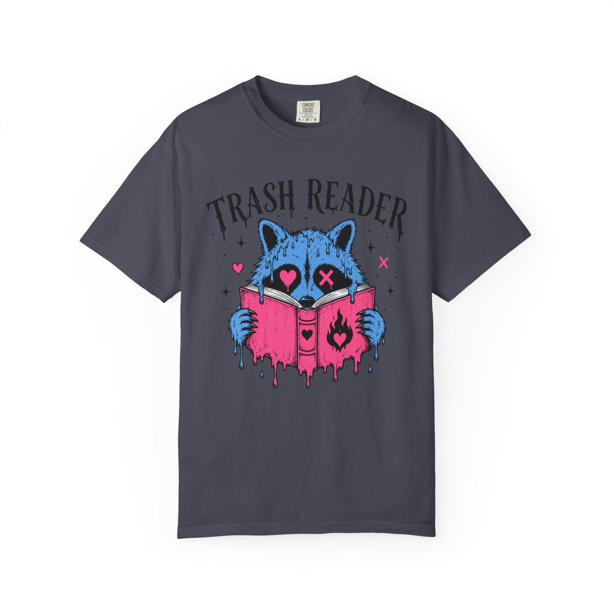 Melting Trash Reader T-Shirt