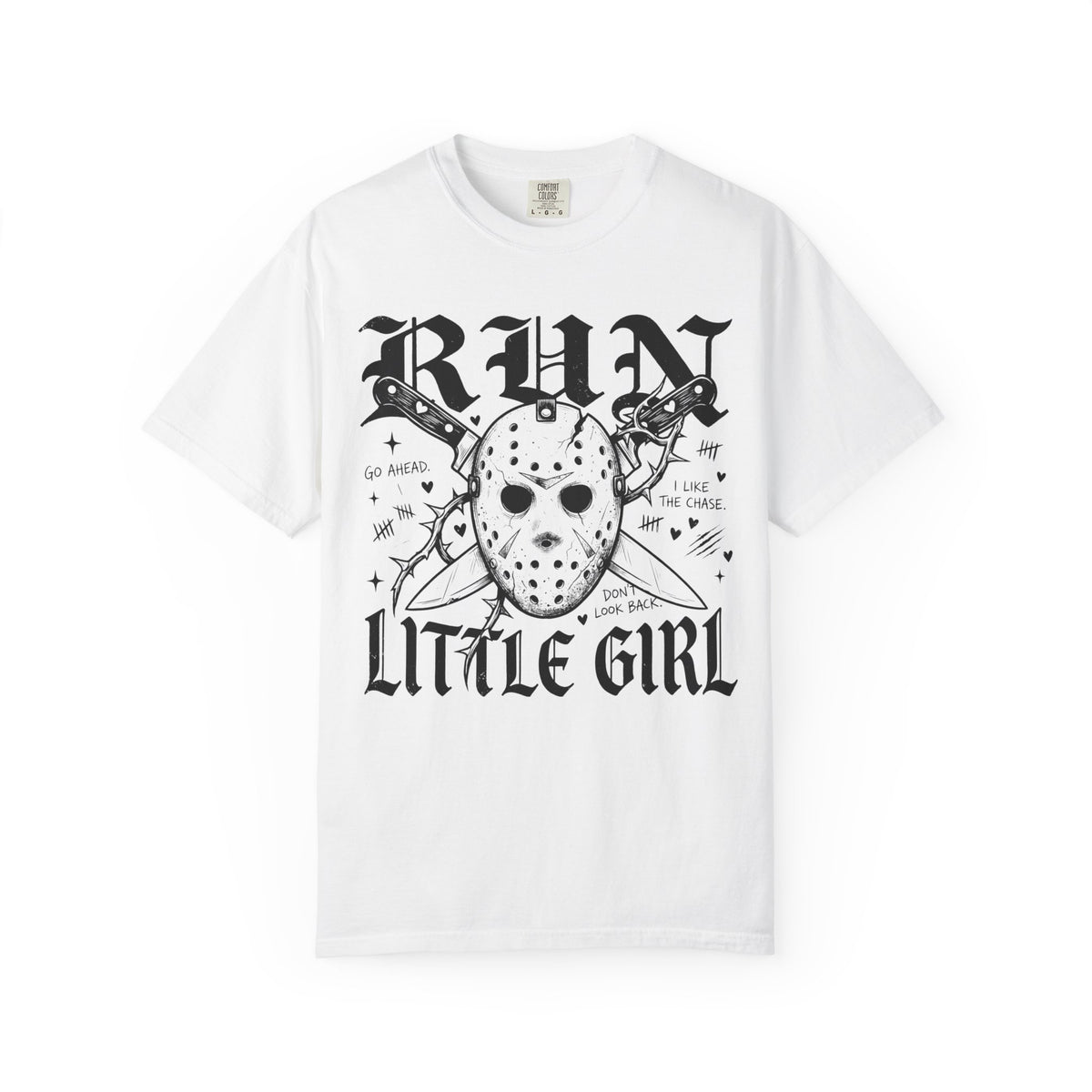 Run Little Girl T-Shirt