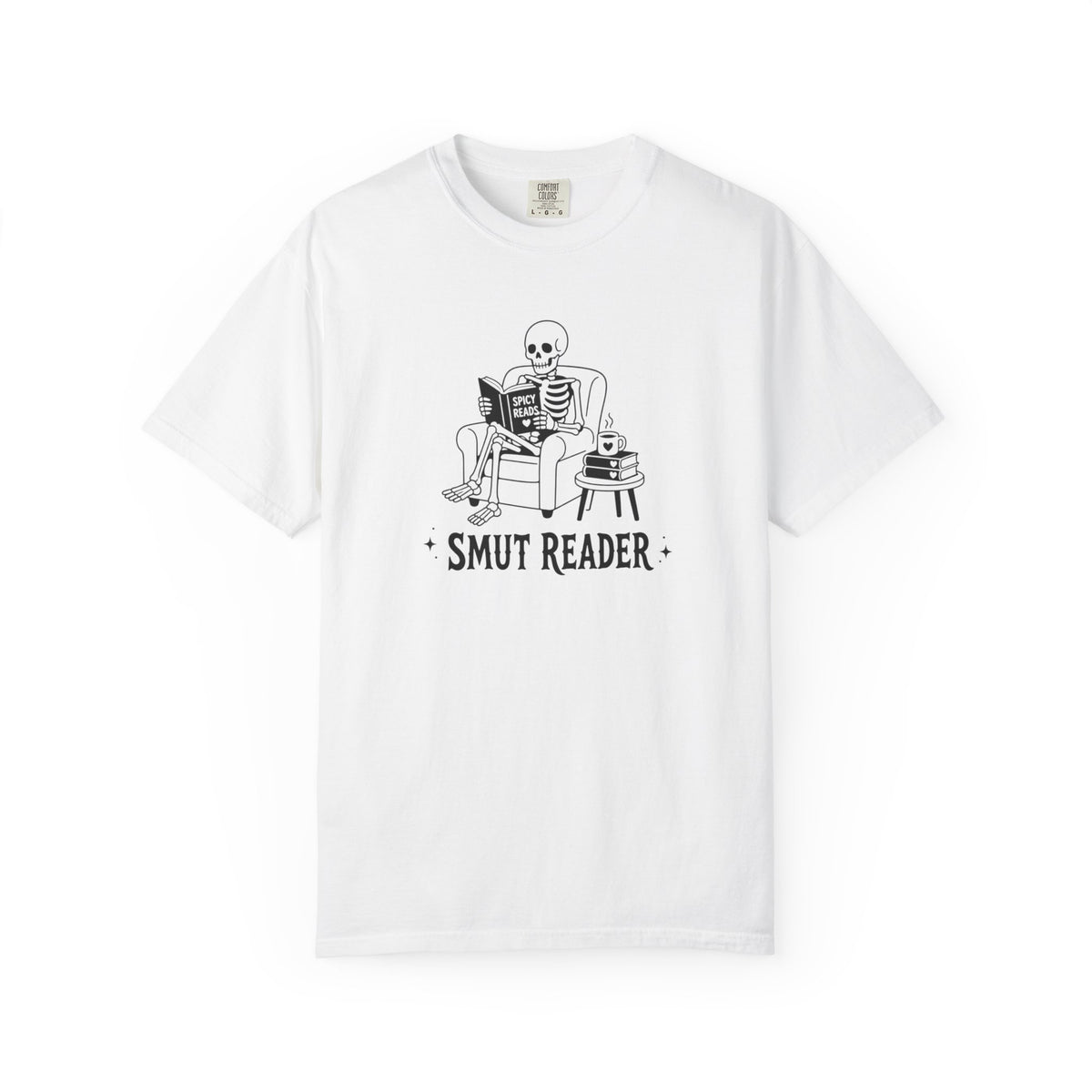 Smut Reader Skeleton T-Shirt