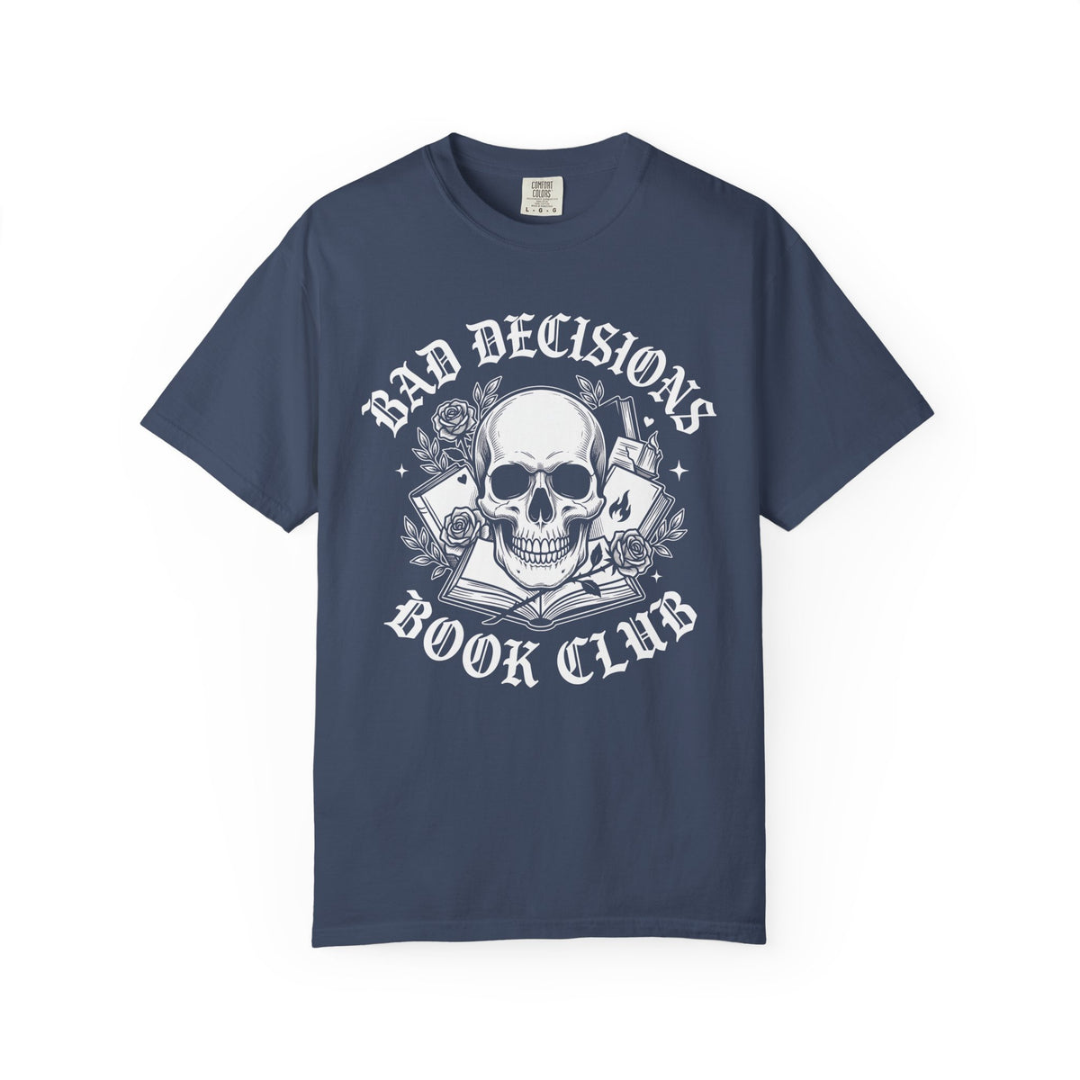 Bad Decisions Book Club T-Shirt
