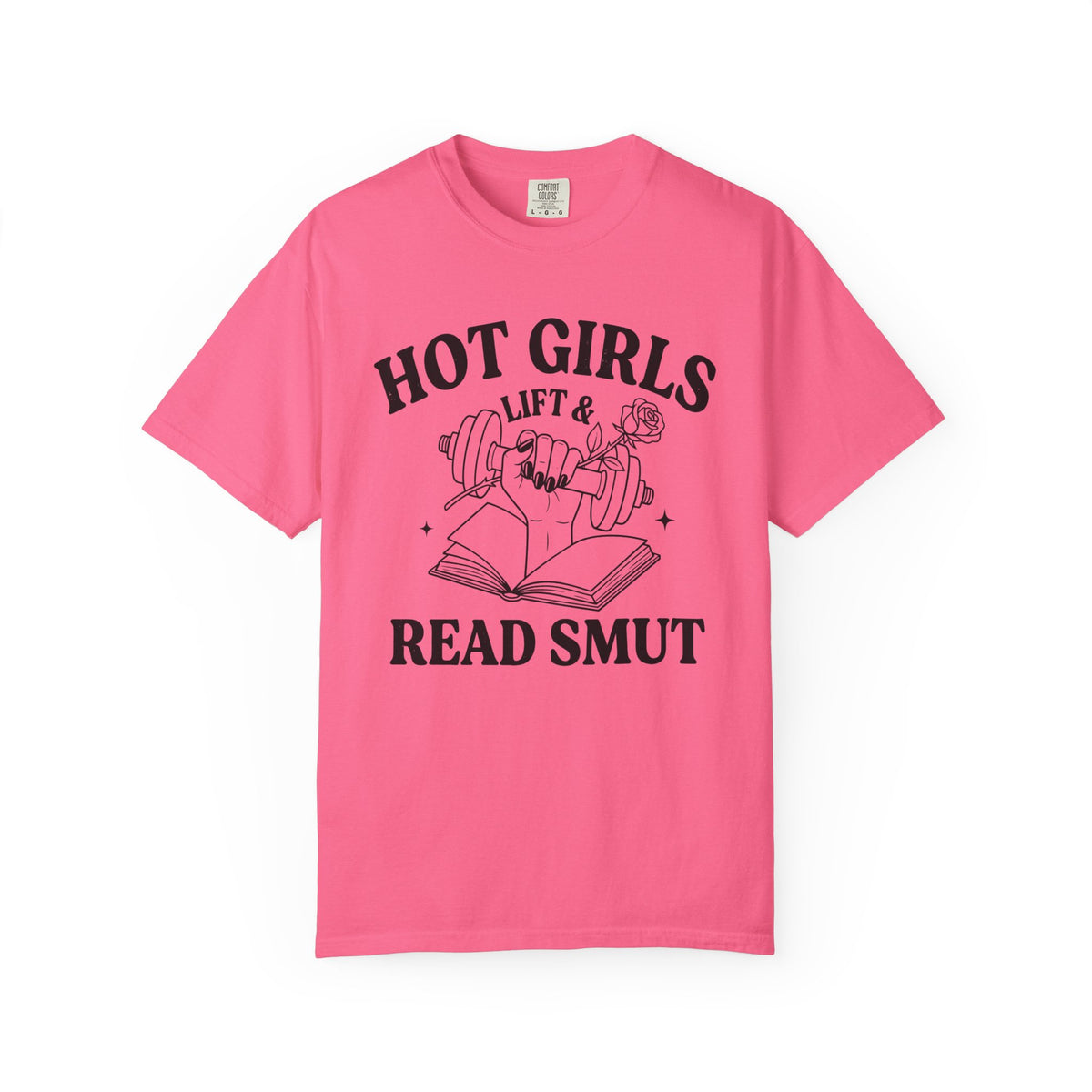Hot Girls Read Smut T-Shirt