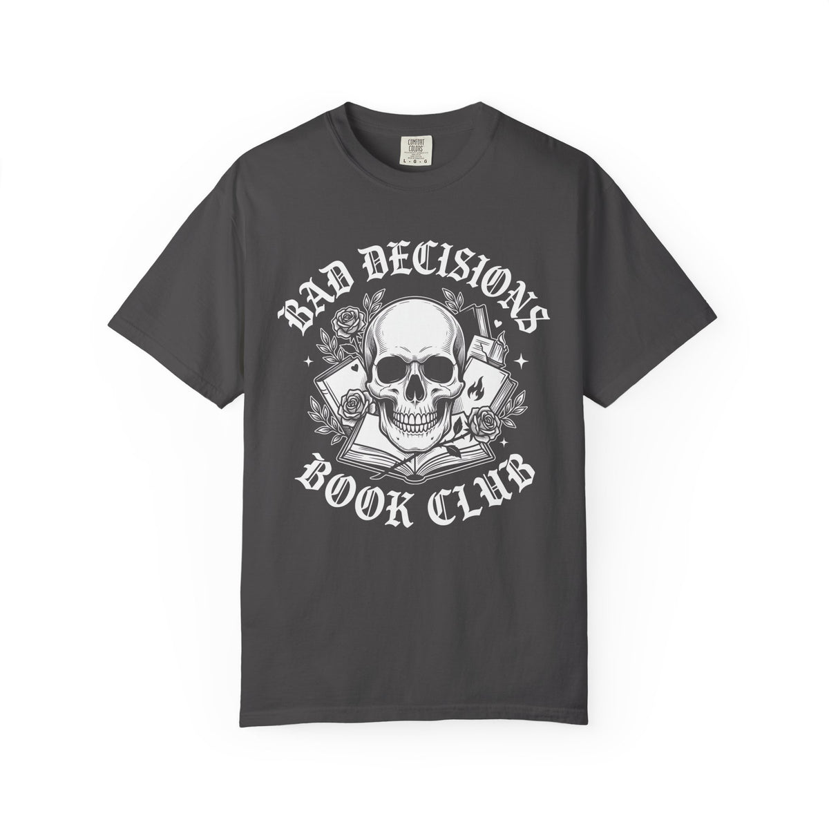 Bad Decisions Book Club T-Shirt