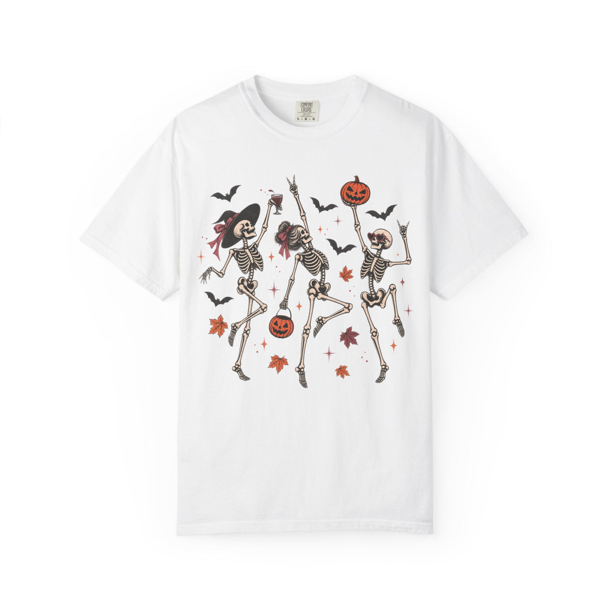 Halloween Dancing Skeletons T-Shirt
