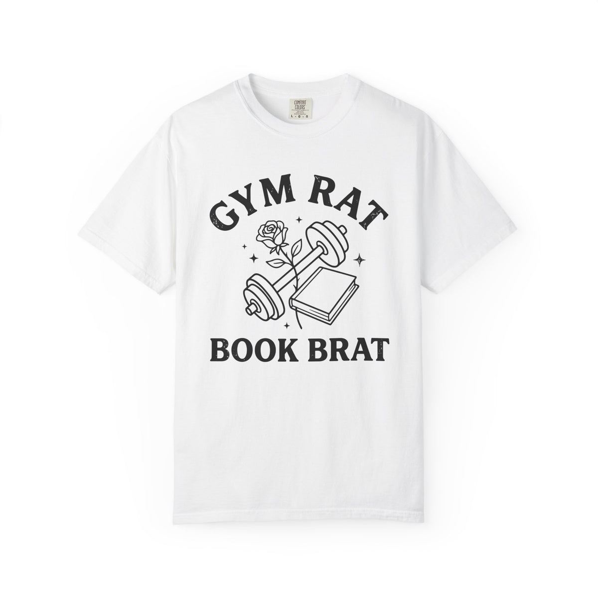 Gym Rat Book Brat T-Shirt