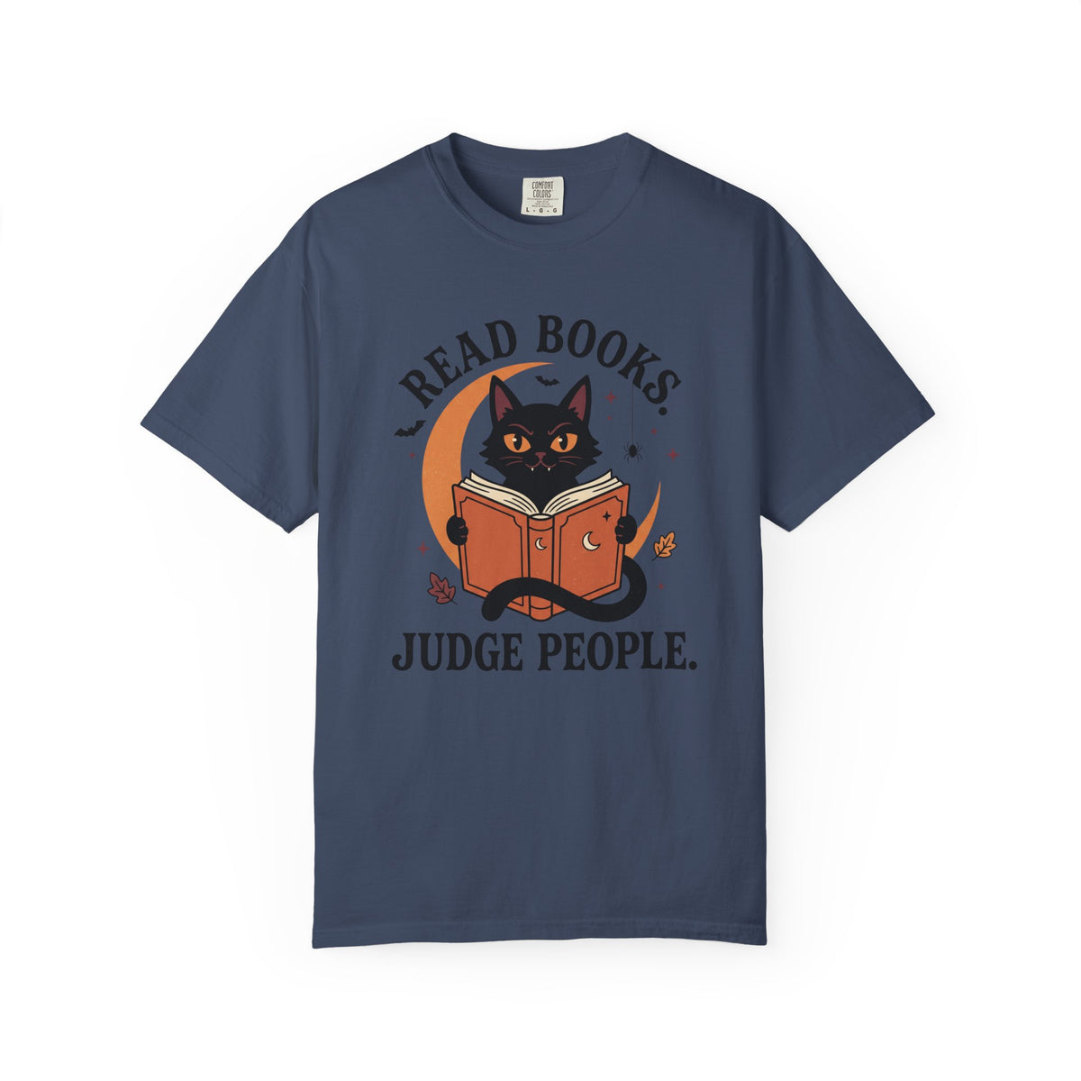 Read Books. Judge People. T-Shirt