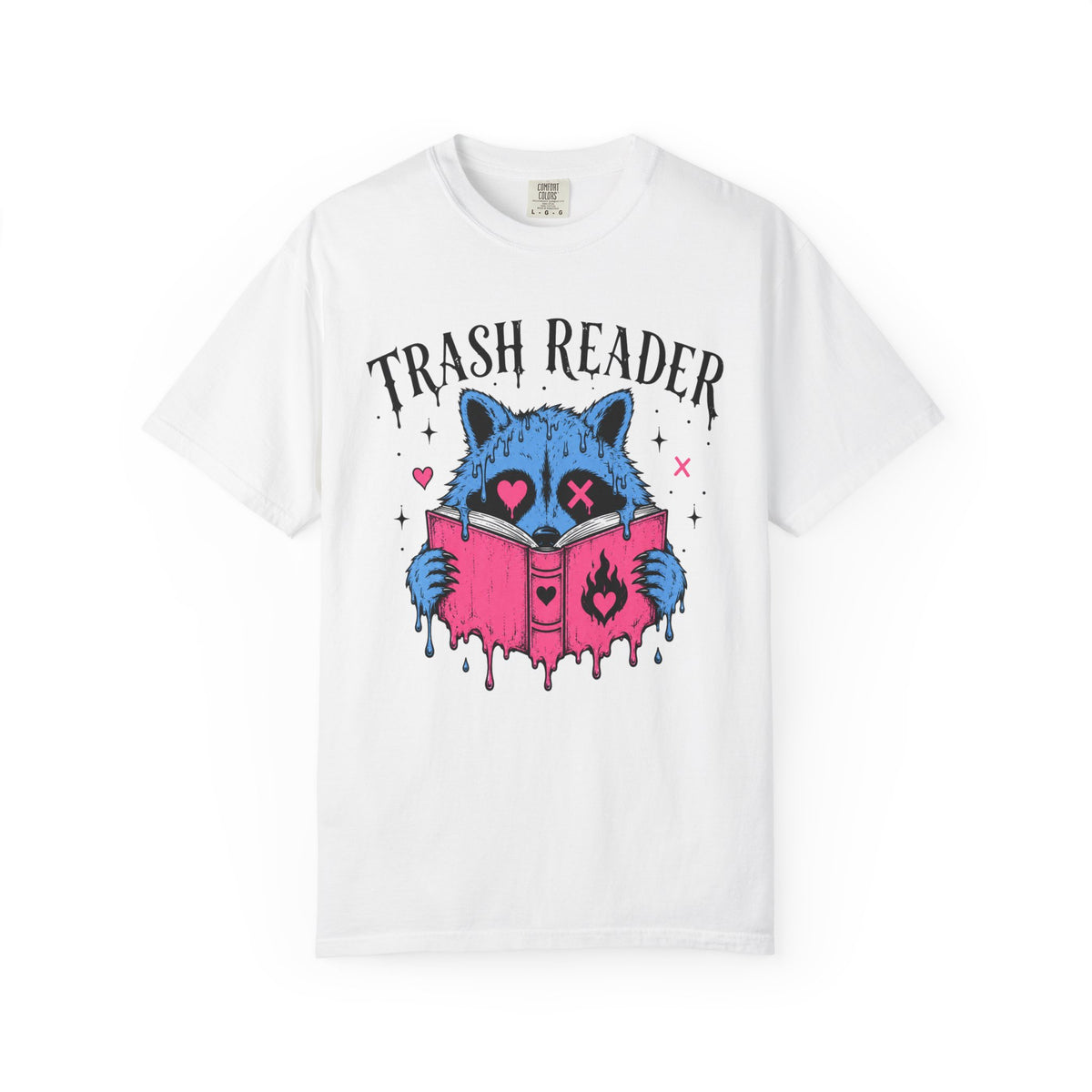 Melting Trash Reader T-Shirt