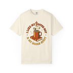 Coffee Hot & Books Spicy T-Shirt