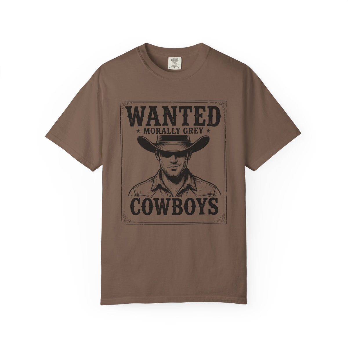WANTED: Morally Grey Cowboys T-Shirt