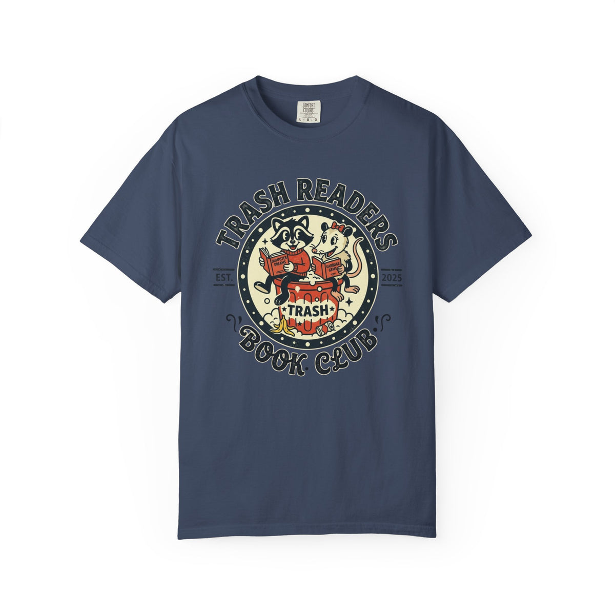 Trash Reader Raccoon and Opossum T-Shirt
