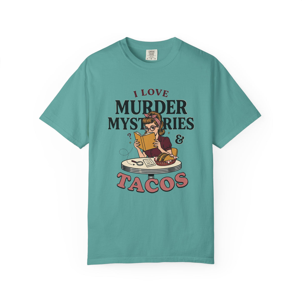 Murder Mysteries & Tacos T-Shirt
