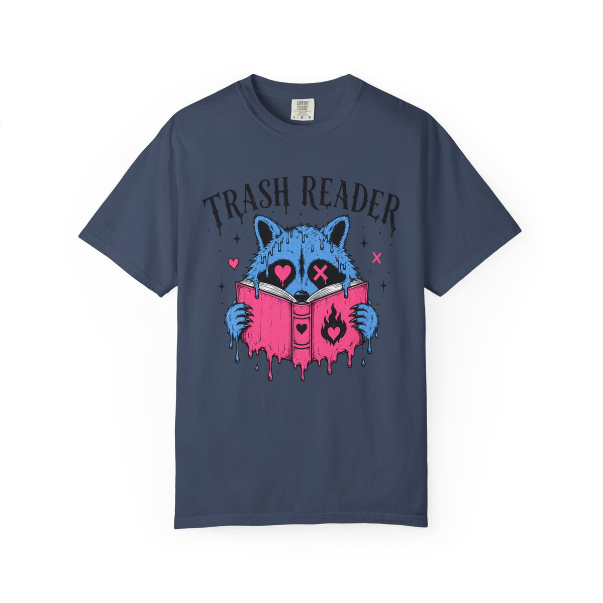Melting Trash Reader T-Shirt