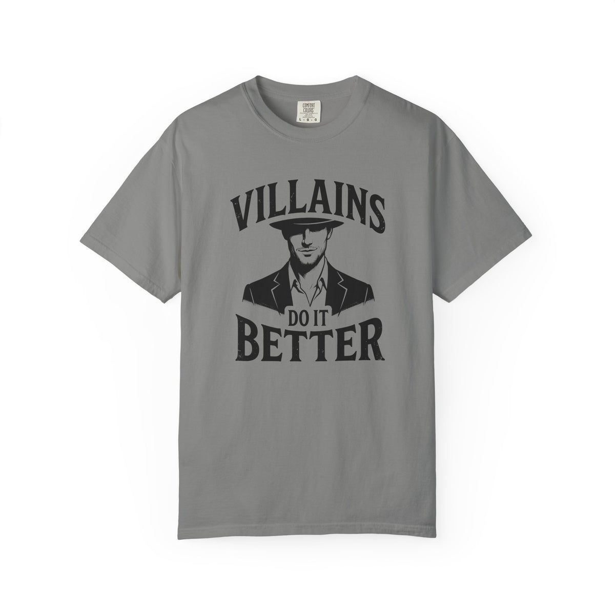 Villains Do It Better T-Shirt